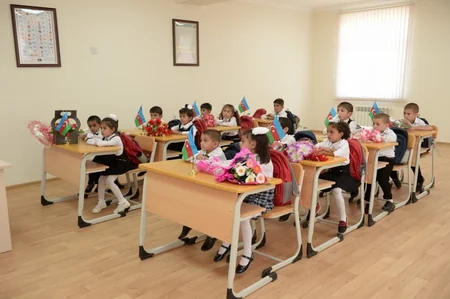 Ağsunun Bico kəndində Heydər Əliyev Fondu tərəfindən inşa olunan yeni məktəb binası istifadəyə verilib