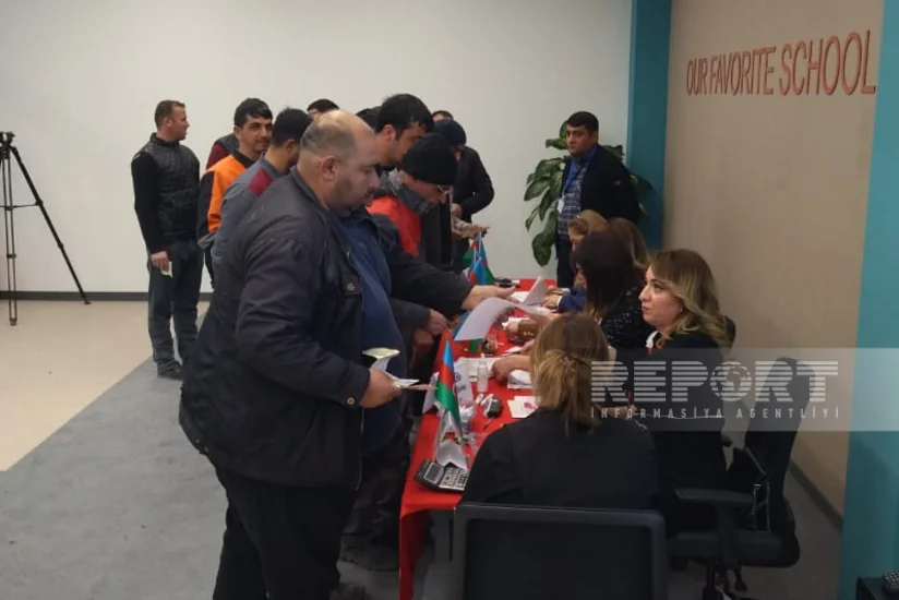 Füzulidə yaradılan 75 saylı seçki məntəqəsində 100 faiz seçici iştirakı gözlənilir