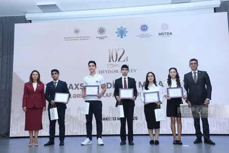Ən Yaxşı Təqdimat müsabiqəsinin qalibləri mükafatlandırılıb