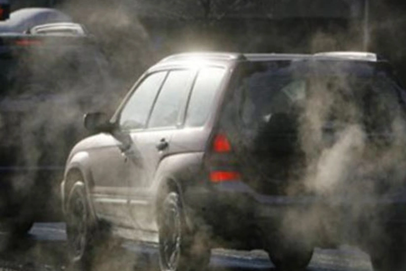 ​Bakının əksər küçələrində tıxac var