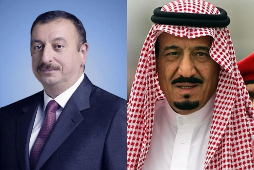 King of Saudi Arabia congratulates Azerbaijani President