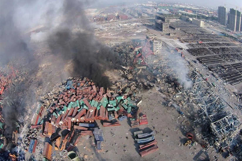 Çində partlayış olub, xəsarət alanlar var