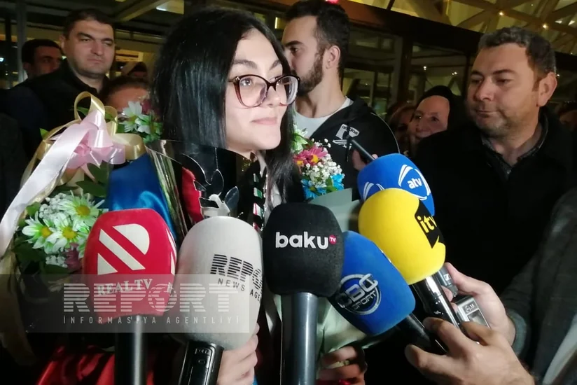 Gövhər Beydullayeva: “Bir tur əvvəldən çempion olacağımı hiss etmişdim”