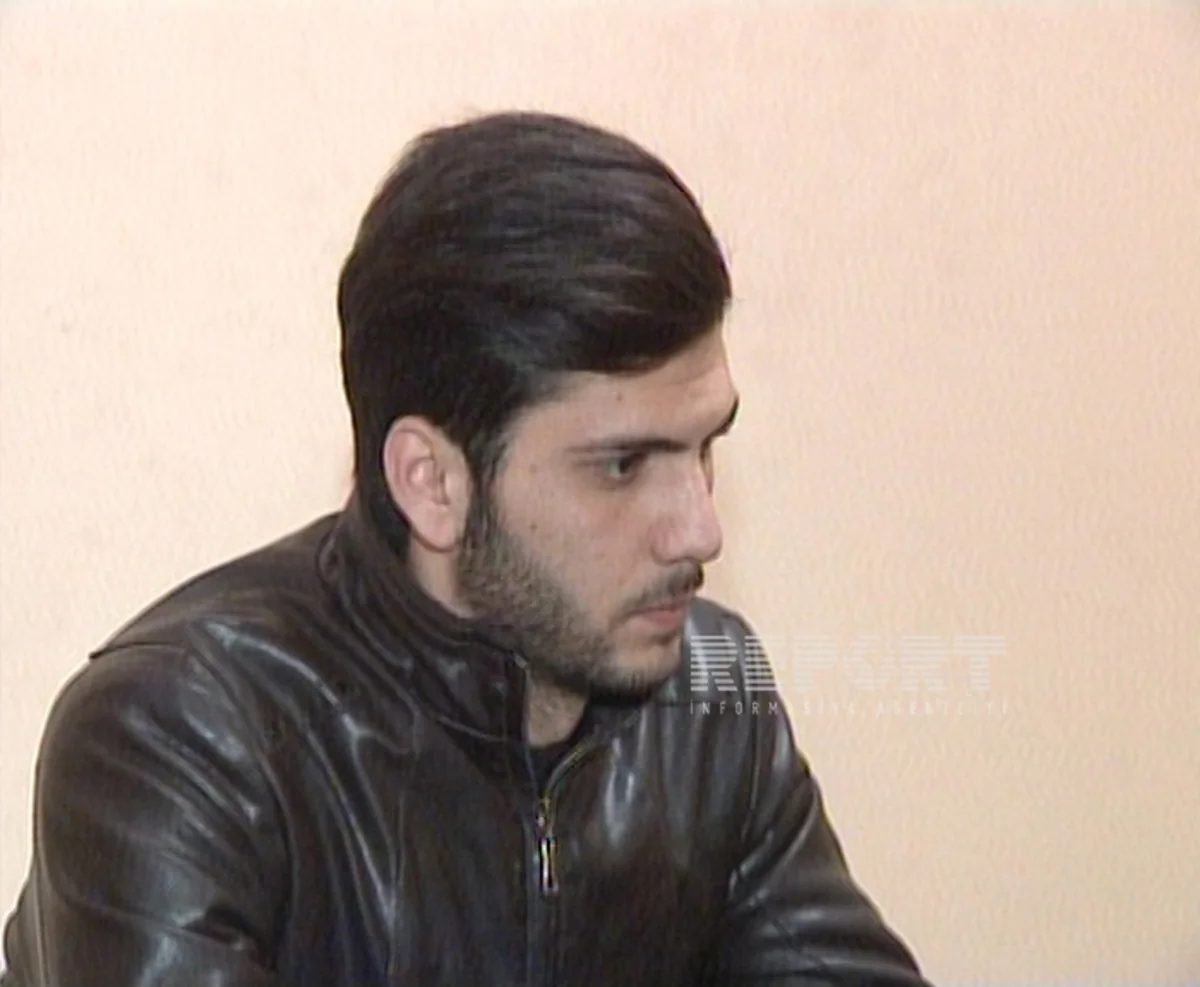 Bakıda maska ilə oğurluq etmək istəyən şəxs iş başında tutulub - FOTO