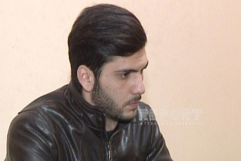 Bakıda maska ilə oğurluq etmək istəyən şəxs iş başında tutulub - FOTO