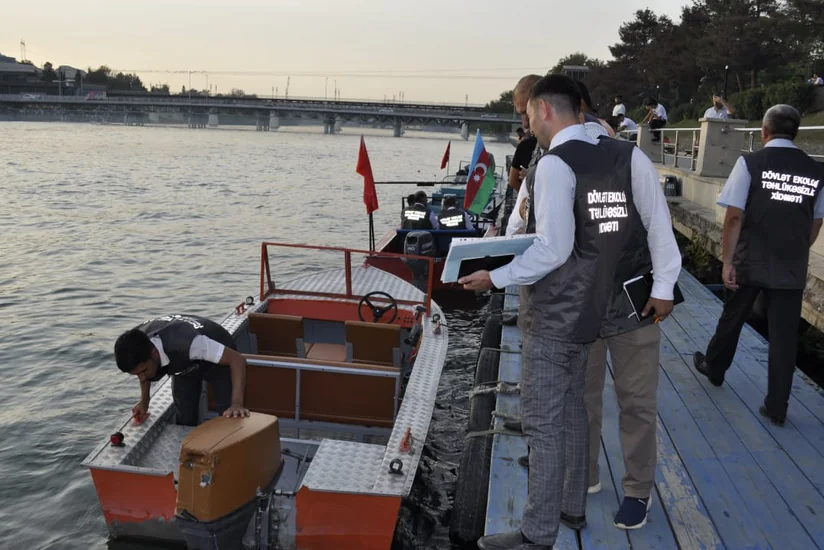 Neft məhsullarının Kür çayına axıdılması faktları aşkarlanıb