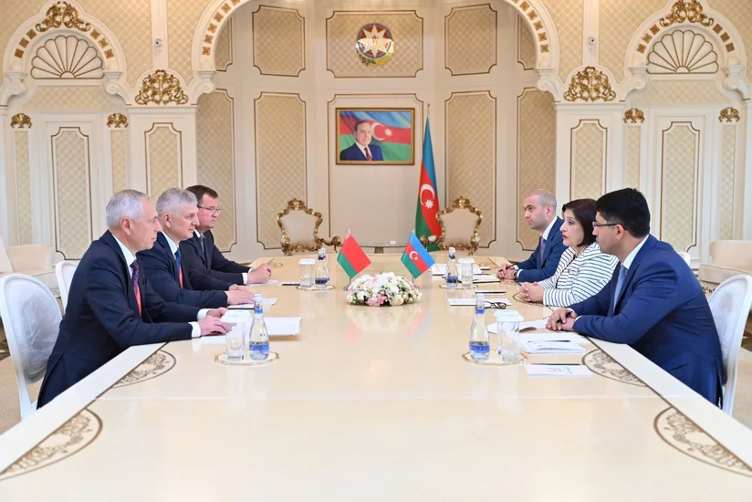 Azerbaijan, Belarus discuss expansion of inter-parliamentary cooperation 