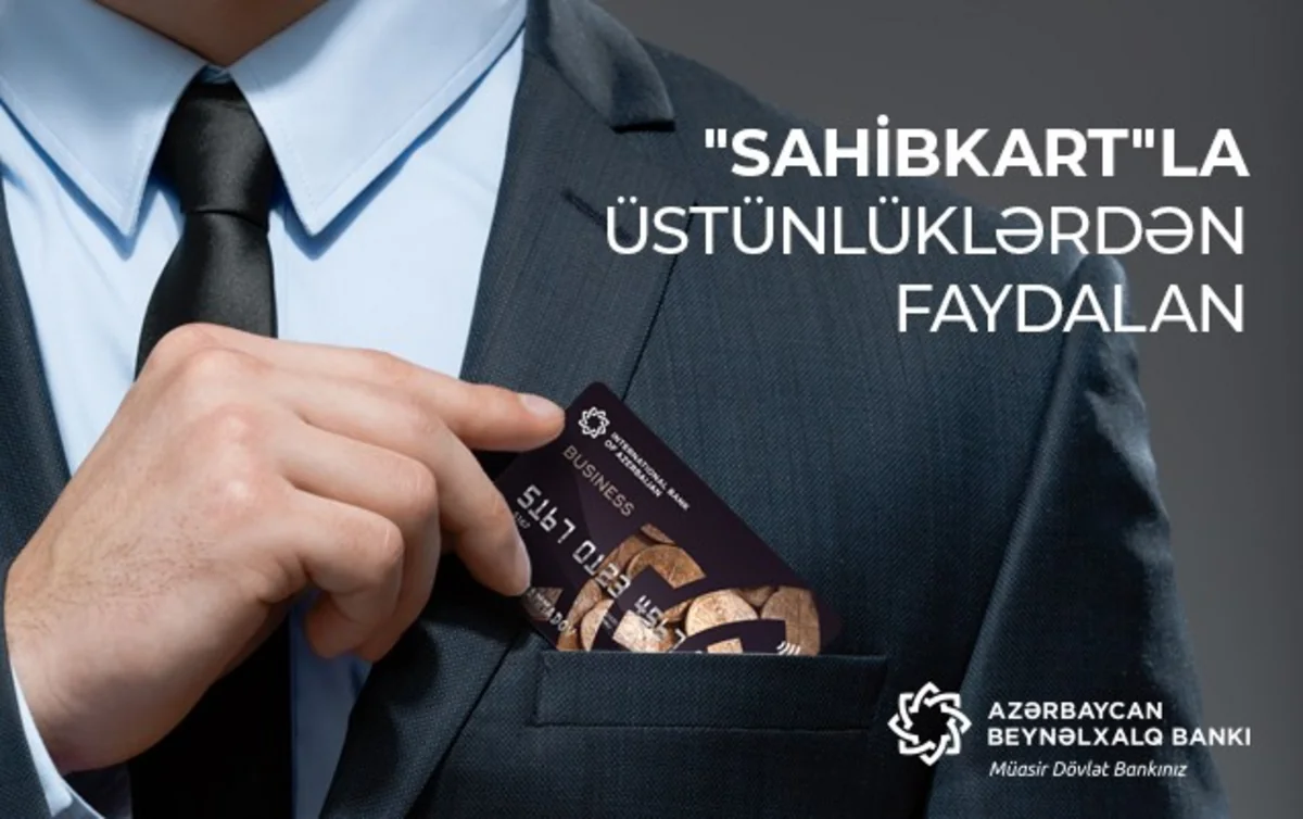 Azərbaycan Beynəlxalq Bankı sahibkarlar üçün daha bir imkan yaradıb