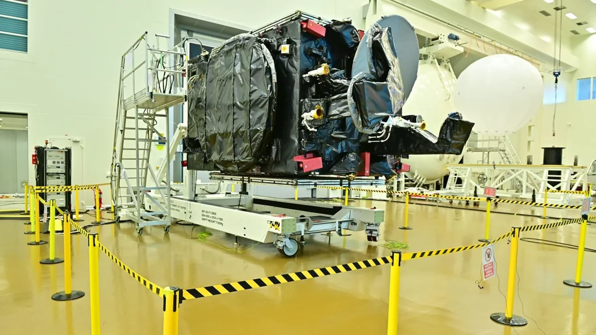 Первый турецкий национальный спутник Turksat 6A отправляется в США для запуска