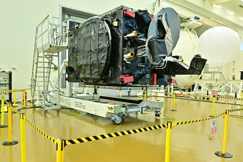 Первый турецкий национальный спутник Turksat 6A отправляется в США для запуска