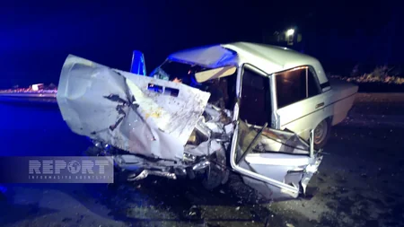 Qəbələdə ağır yol qəzasında 2 nəfər ölüb