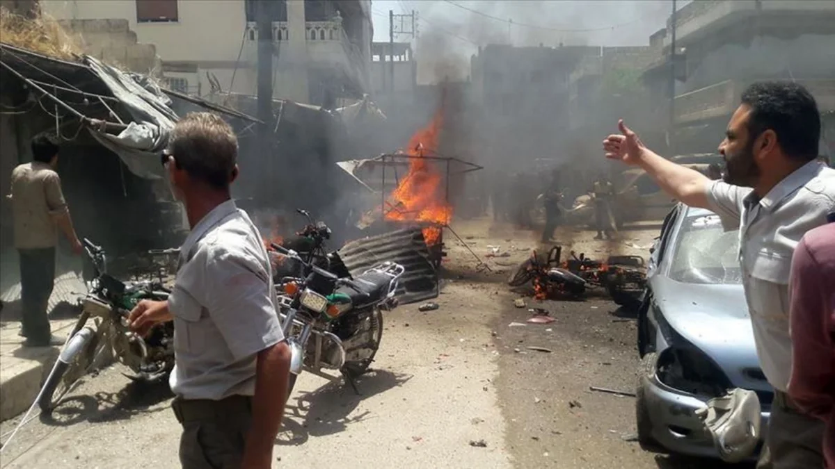 İraqda terrorçular dinc sakinləri hədəfə alıb, ölən və yaralananlar var