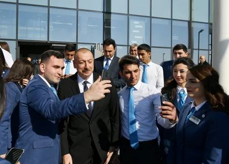 В Кюрдемире сдан в эксплуатацию центр ASAN xidmət - ФОТО - ОБНОВЛЕНО