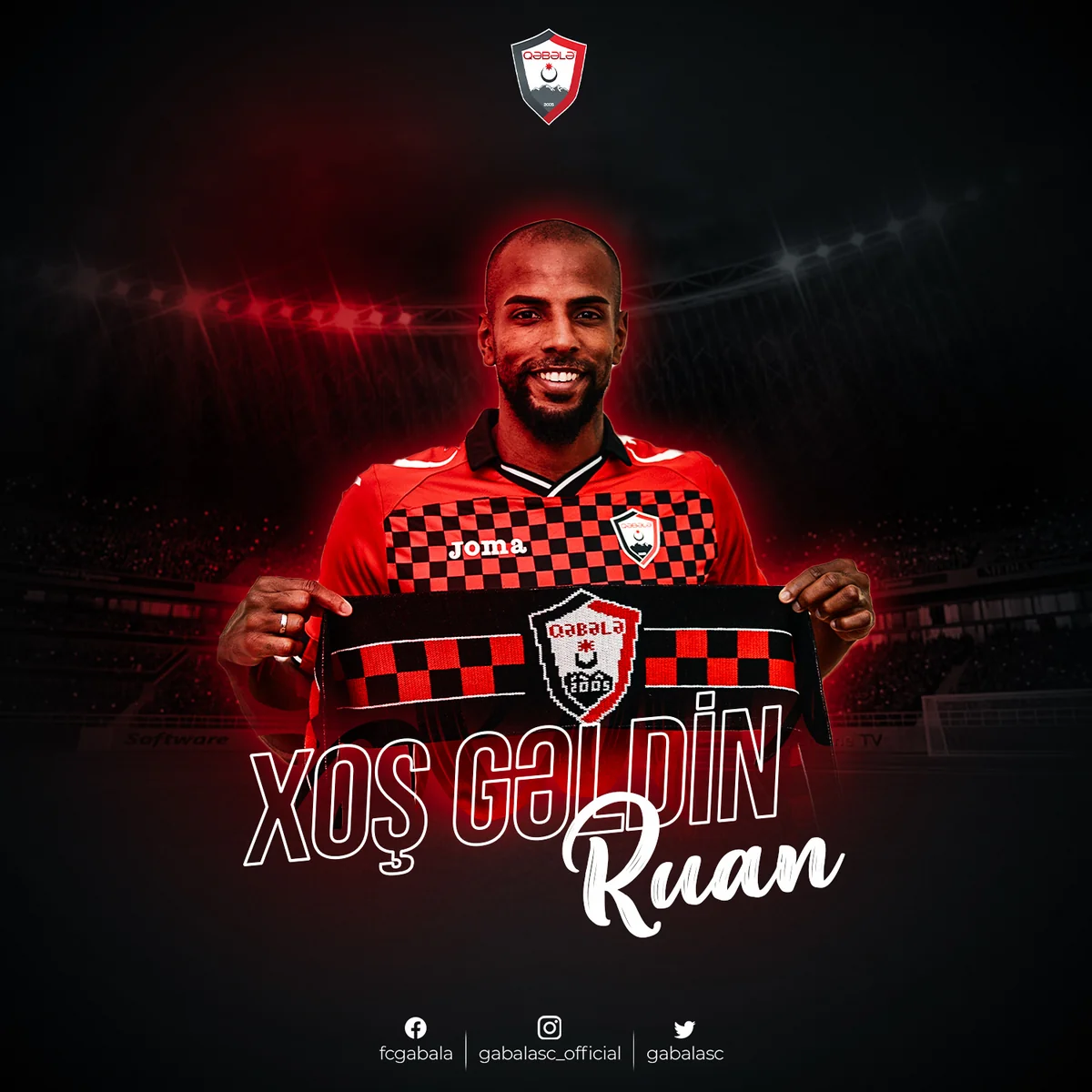 Габала подписала контракт с бразильским защитником