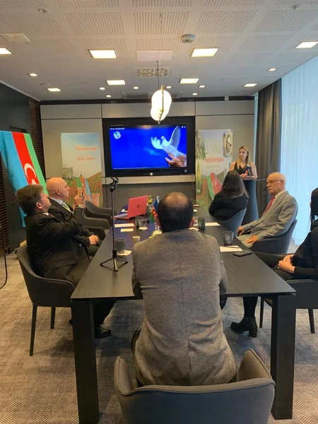 Stokholmda Azərbaycan bayrağı ucaldılıb