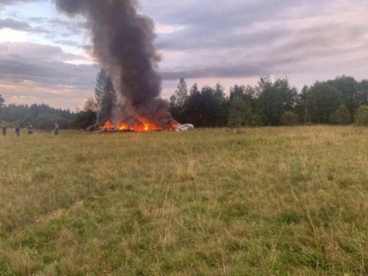 СМИ: Самолет Пригожина был сбит ПВО