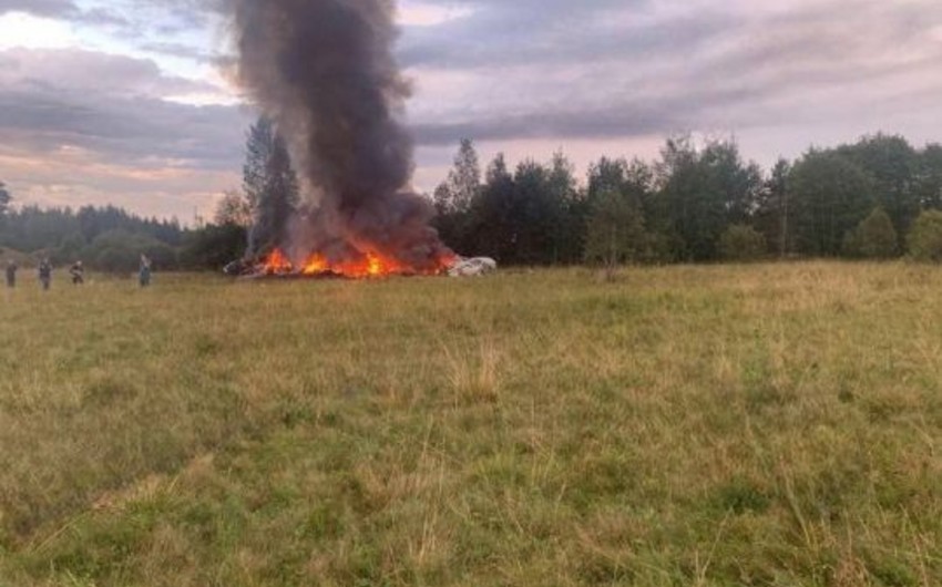 СМИ: Самолет Пригожина был сбит ПВО