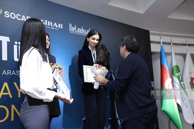 Şahmat üzrə Azərbaycan çempionatının qalibləri mükafatlandırılıb