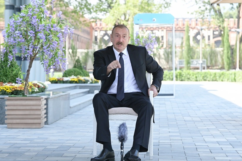 Azərbaycan Prezidenti: Quldur, kriminal rejimlə heç bir danışıqlar aparılmayacaq