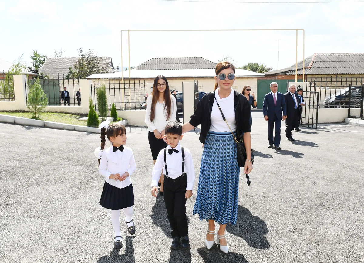 İsmayıllıda yeni uşaq bağçası istifadəyə verilib