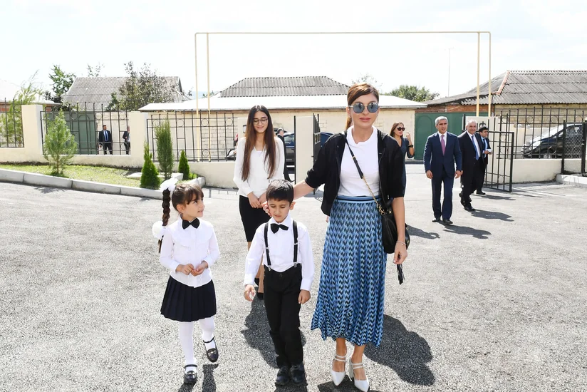 İsmayıllıda yeni uşaq bağçası istifadəyə verilib