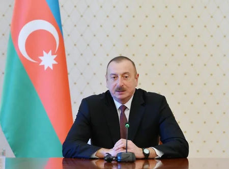 Prezident İlham Əliyev İƏT-in sessiyasında iştirak edən gənclər və idman nazirləri ilə görüşüb - YENİLƏNİB