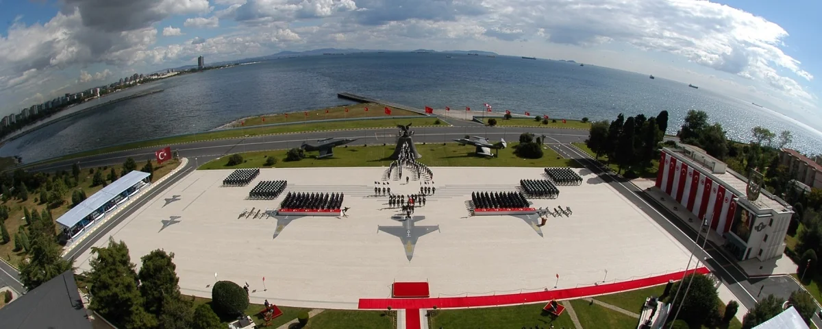 Turkish Air Force Academy launches an operation