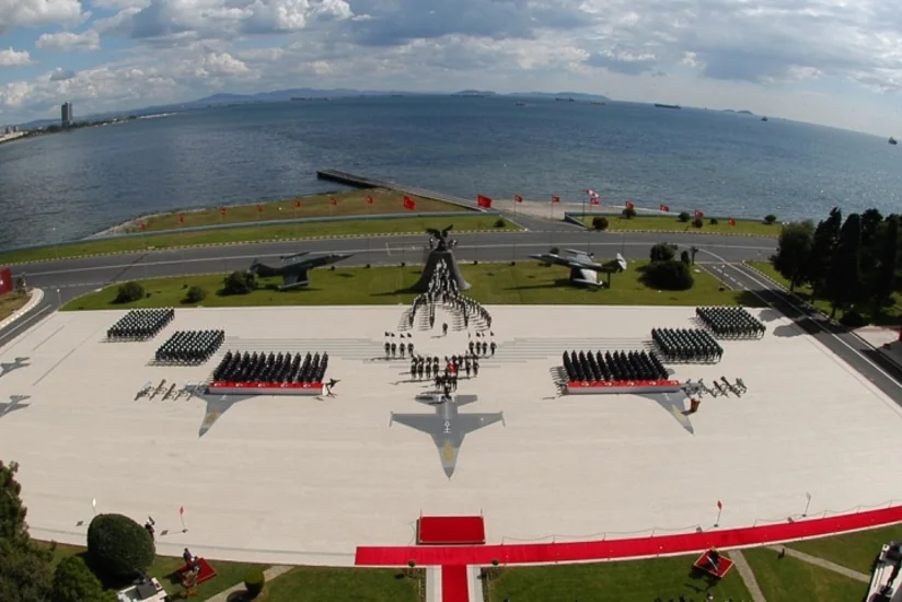 Turkish Air Force Academy launches an operation