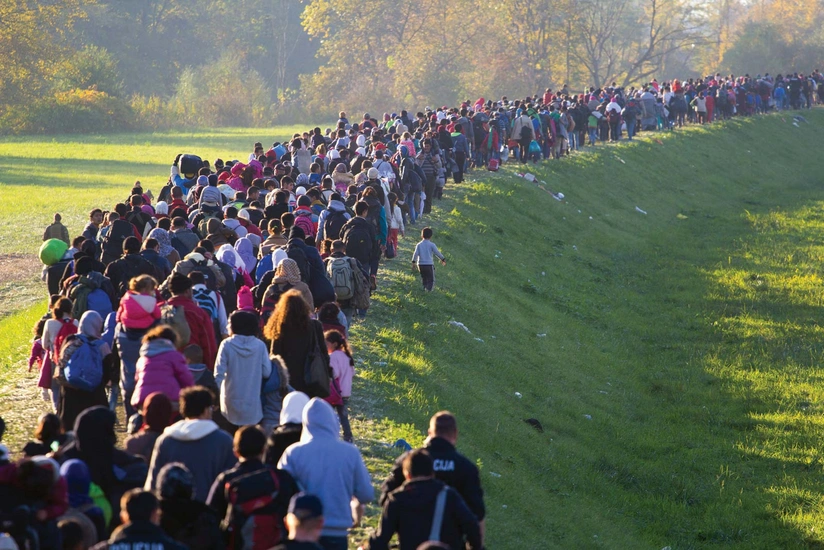 Litvadan böyük miqrant qrupu İraqa yola düşüb