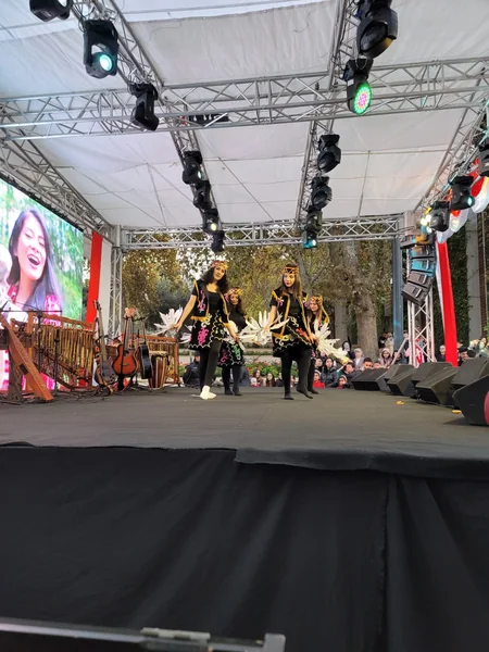 “İndoneziya Günü” ilə bağlı Fəvvarələr meydanında konsert olub