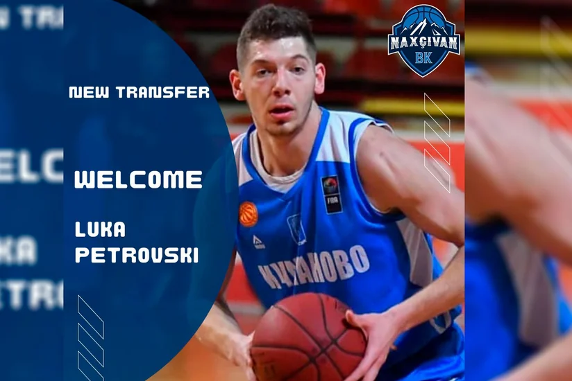 Azərbaycan klubu Şimali Makedoniyadan olan basketbolçu ilə razılığa gəlib