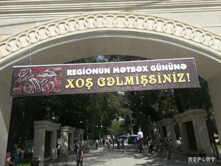 Qubada milli azlıqların mətbəxi nümayiş olunub