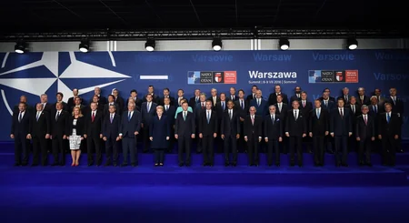 Prezident İlham Əliyev Varşavada NATO-nun Sammitinin açılış mərasimində iştirak edib
