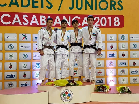 Azərbaycanın yeniyetmə cüdoçuları Mərakeşdə 18 medal qazanıblar