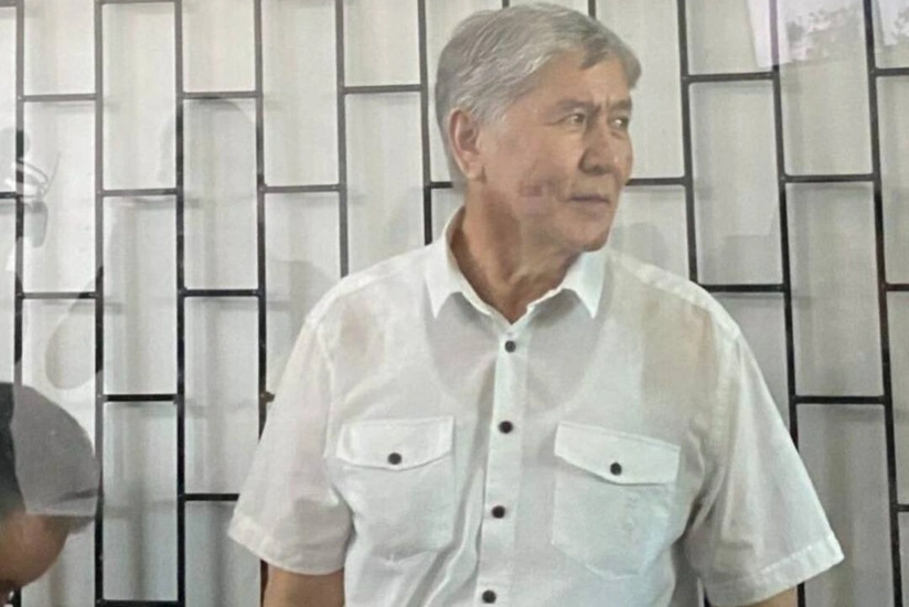 Almazbek Atambayev azadlığa buraxılıb