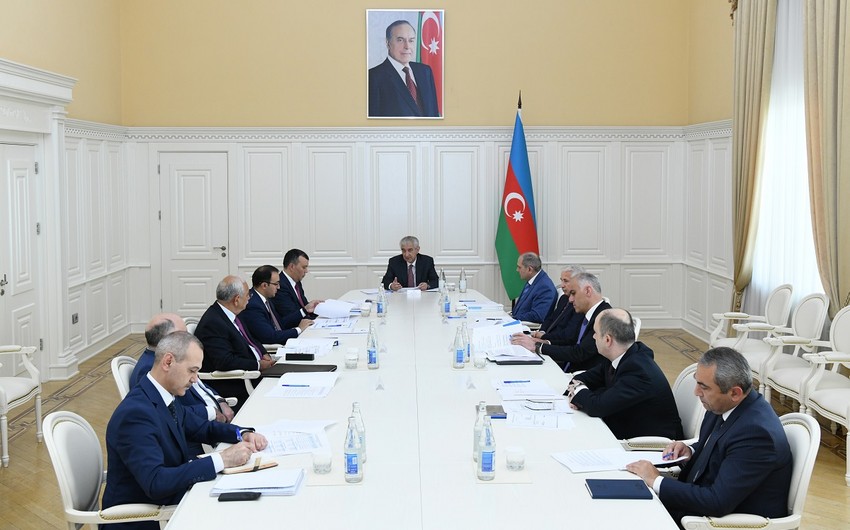 Əmək Münasibətlərinin Tənzimlənməsi və Koordinasiyası Komissiyasının növbəti iclası keçirilib
