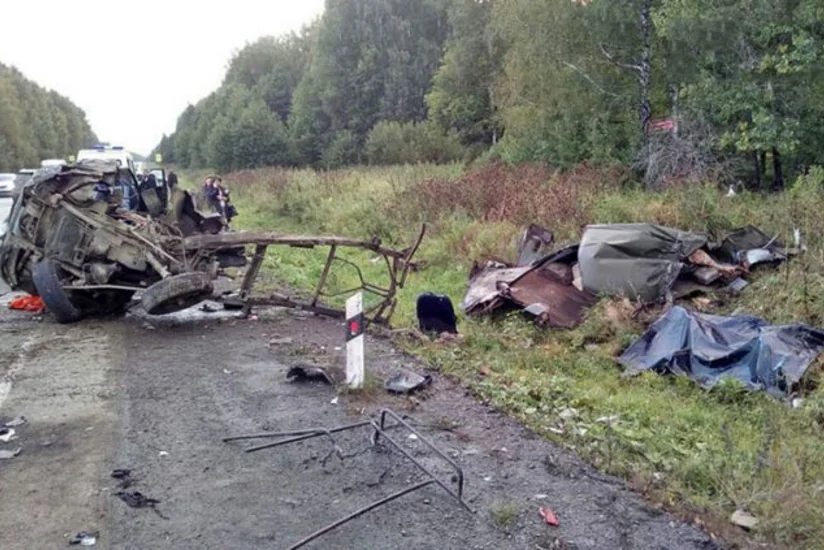 Военнослужащий российской базы в Армении погиб в ДТП