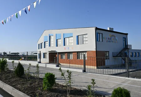 Ağdamın Kəngərli kəndində körpələr evi-uşaq bağçasının açılışı olub