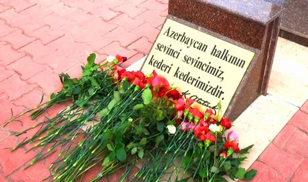 Naxçıvanda Mustafa Kamal Atatürkün xatirəsi anılıb