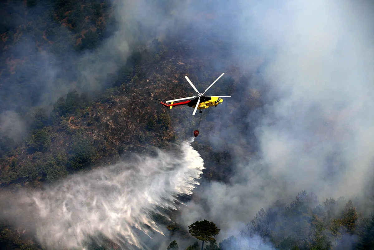 Siyəzəndə baş verən yanğın nəticəsində iki nəfər həlak olub