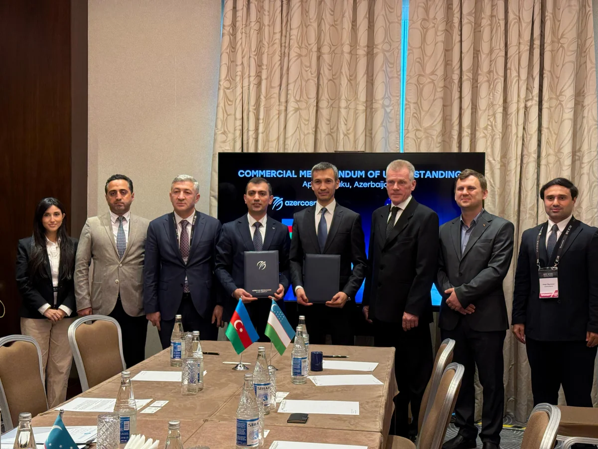 Azərkosmos daha üç Anlaşma Memorandumu imzalayıb