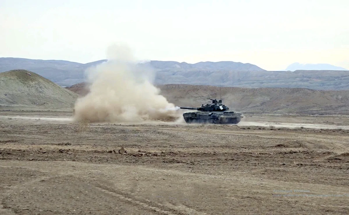 МО Азербайджана представило еженедельный обзор