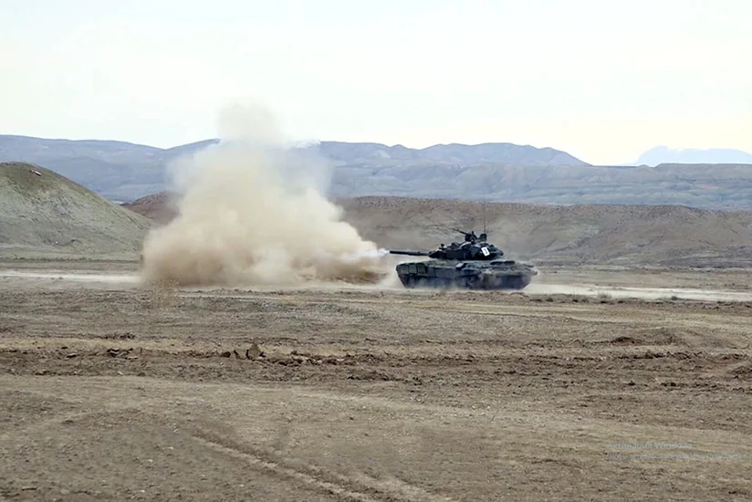 МО Азербайджана представило еженедельный обзор