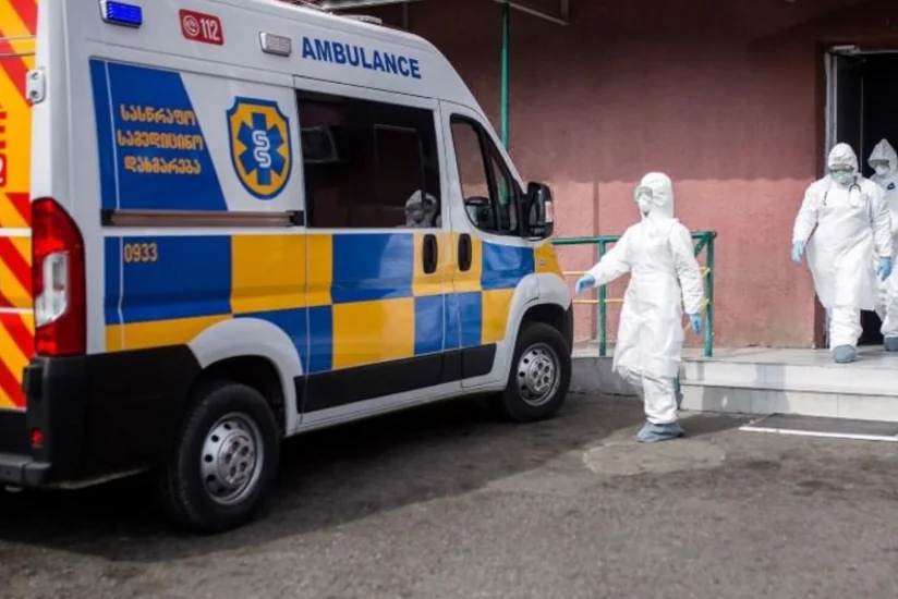 В Грузии выявлено 3 590 новых случаев заражения COVID-19