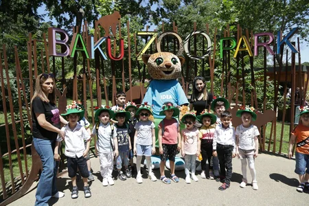 Bakı Zooloji Parkında 1 iyun - Uşaqların Beynəlxalq Müdafiəsi Günü ilə bağlı ilk tədbir keçirilib
