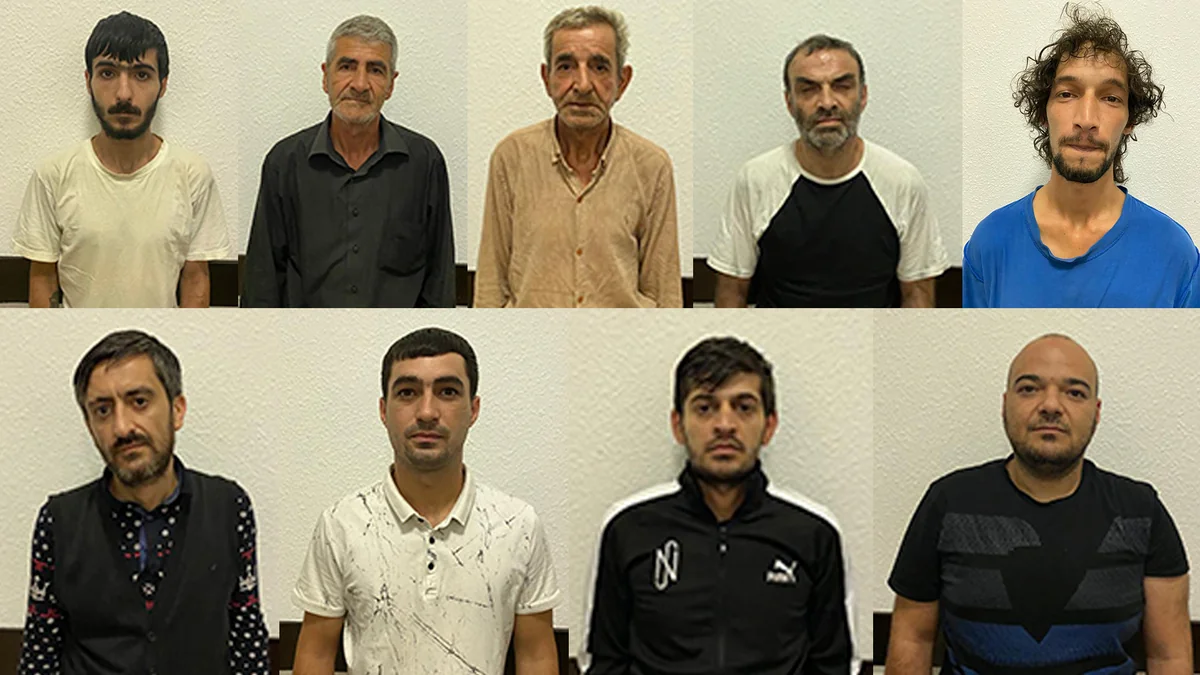 “Papanin” və “Kubinka”da narkotik satan daha 8 nəfər tutulub