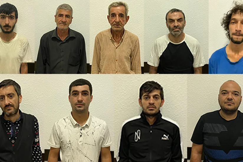 “Papanin” və “Kubinka”da narkotik satan daha 8 nəfər tutulub