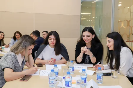Bakıda Böhran kommunikasiyası mövzusunda növbəti təlim başlayıb
