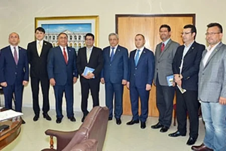 Paraqvay neft və qaz sektorunda Azərbaycan təcrübəsinin öyrənilməsinə maraq göstərib