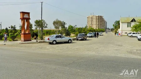 Aşağı Güzdək avtomobil yolu yenidən qurulur